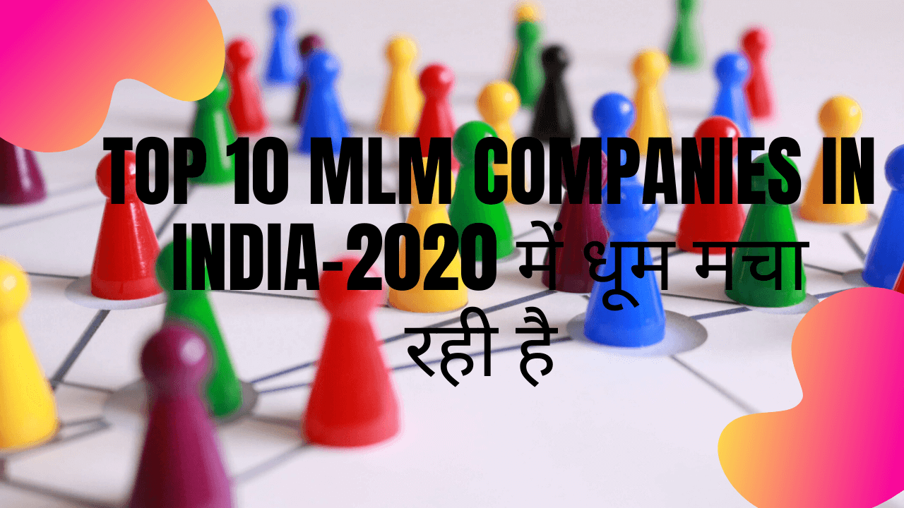 Top 10 MLM companies